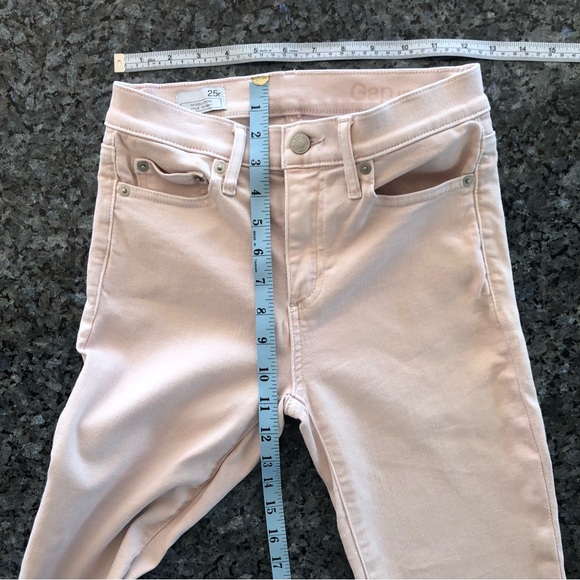 GAP 1969 Soft Pink Resolution True Skinny Jeans - Picture 13 of 16